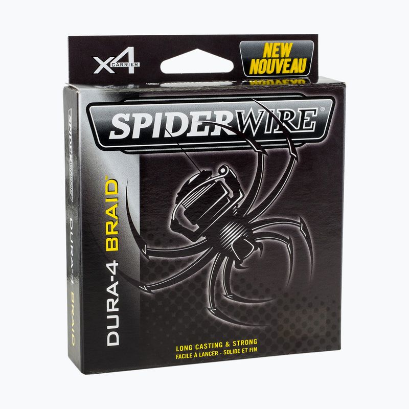 SpiderWire Dura 4 geltonos spalvos spiningo pynė 1450404