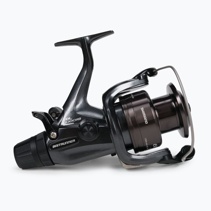 Shimano Baitrunner DL-RB karpių žvejybos ritė juoda BTRDL6000RB 2