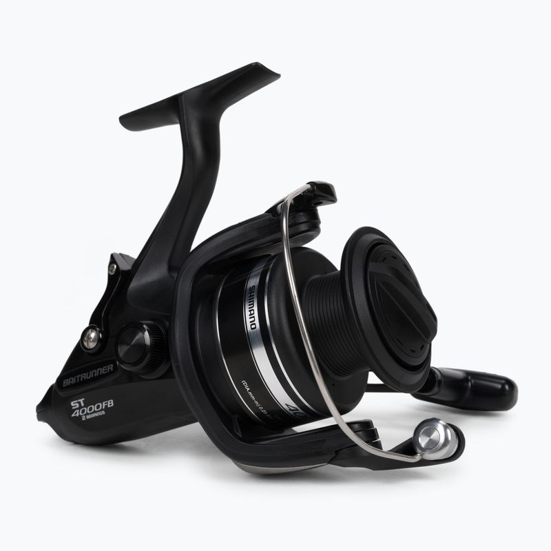 Shimano Baitrunner ST-FB karpių žvejybos ritė juoda BTRST2500FB