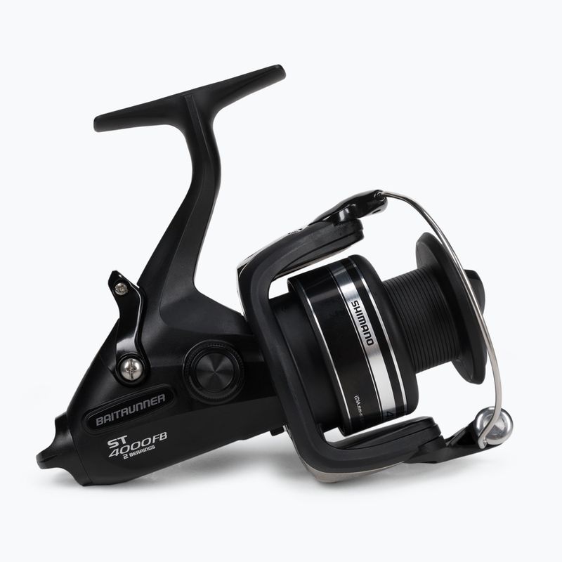 Shimano Baitrunner ST-FB karpių žvejybos ritė juoda BTRST2500FB 2