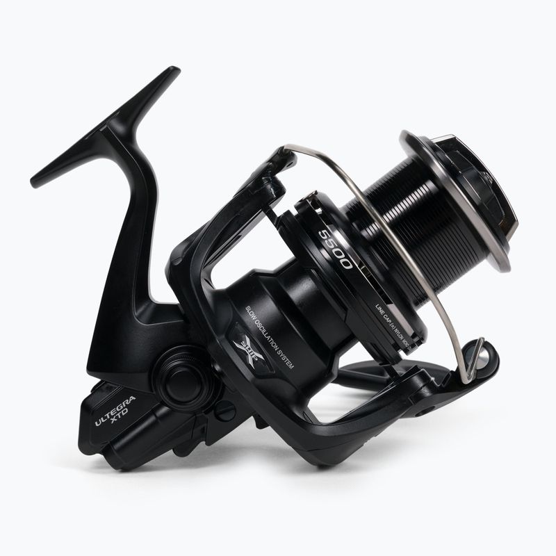 Shimano Ultegra XTD karpių žūklės ritė ULT5500XTD juoda 2