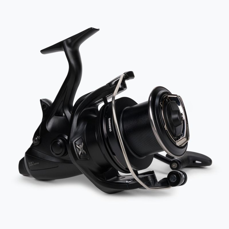 Shimano Baitrunner XTB karpių žvejybos ritė juoda MBTRXTBLC