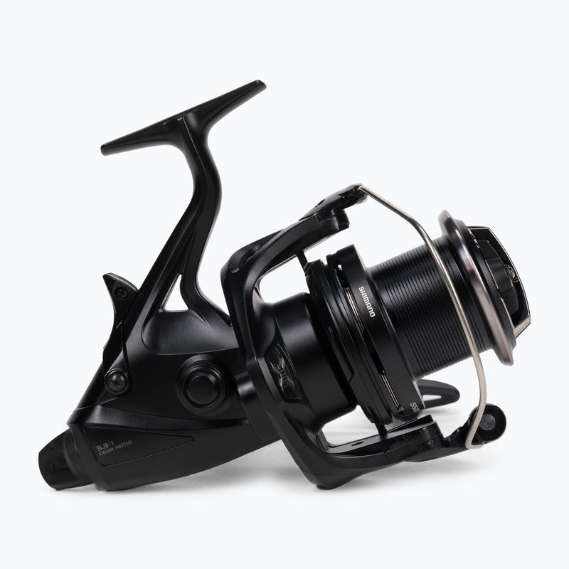 Shimano Baitrunner XTB karpių žvejybos ritė juoda MBTRXTBLC 2