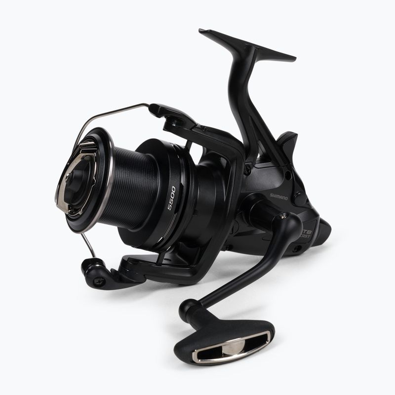 Shimano Baitrunner XTB karpių žvejybos ritė juoda MBTRXTBLC 3
