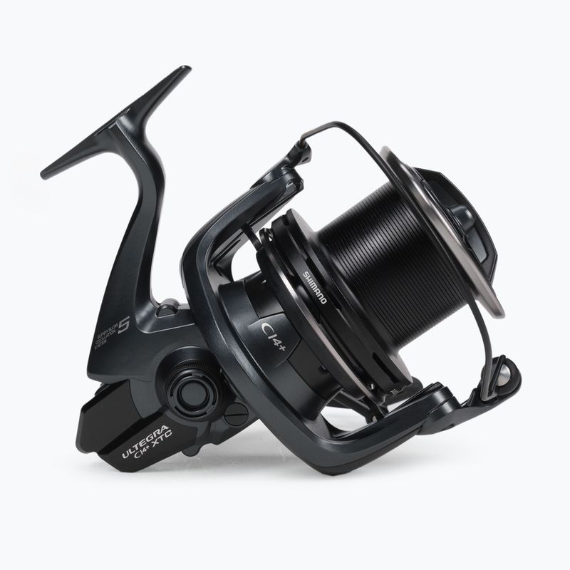 Shimano Ultegra CI4+ XTC karpių žvejybos ritė juoda ULTCI414000XTC 2