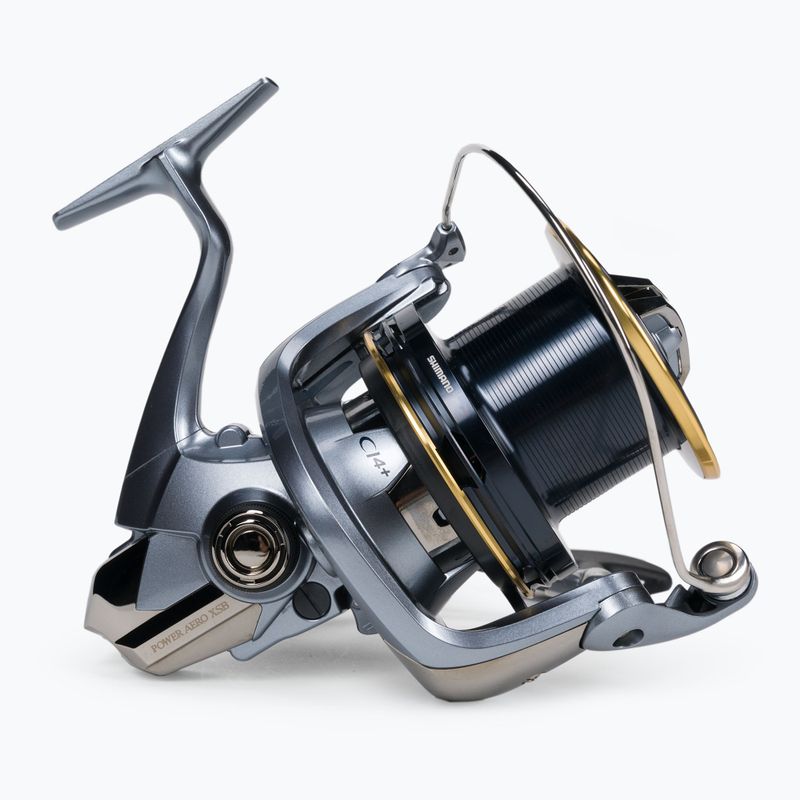 Shimano Power Aero XSB karpių žvejybos ritė juoda PA14000XSB 2