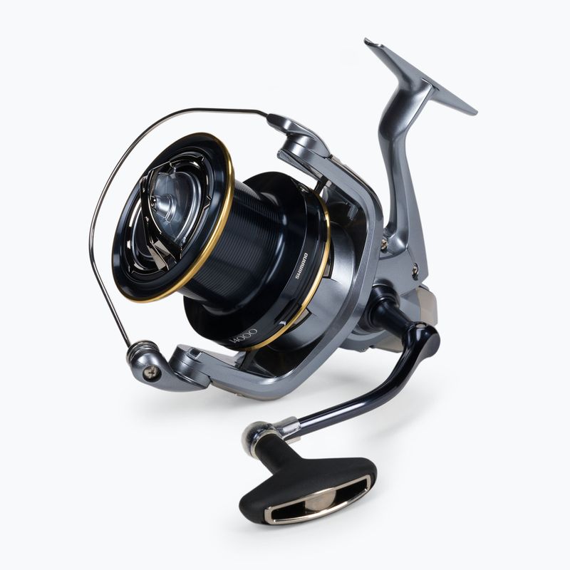 Shimano Power Aero XSB karpių žvejybos ritė juoda PA14000XSB 3