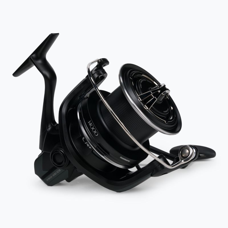 Shimano Power Aero XTB karpių žvejybos ritė juoda PA14000XTB