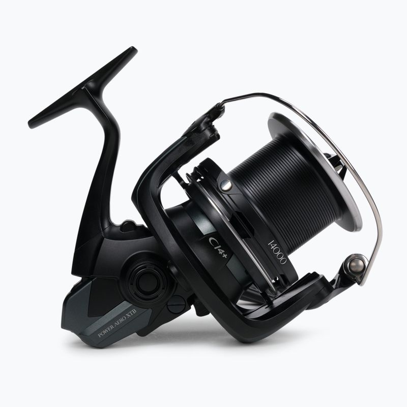 Shimano Power Aero XTB karpių žvejybos ritė juoda PA14000XTB 2