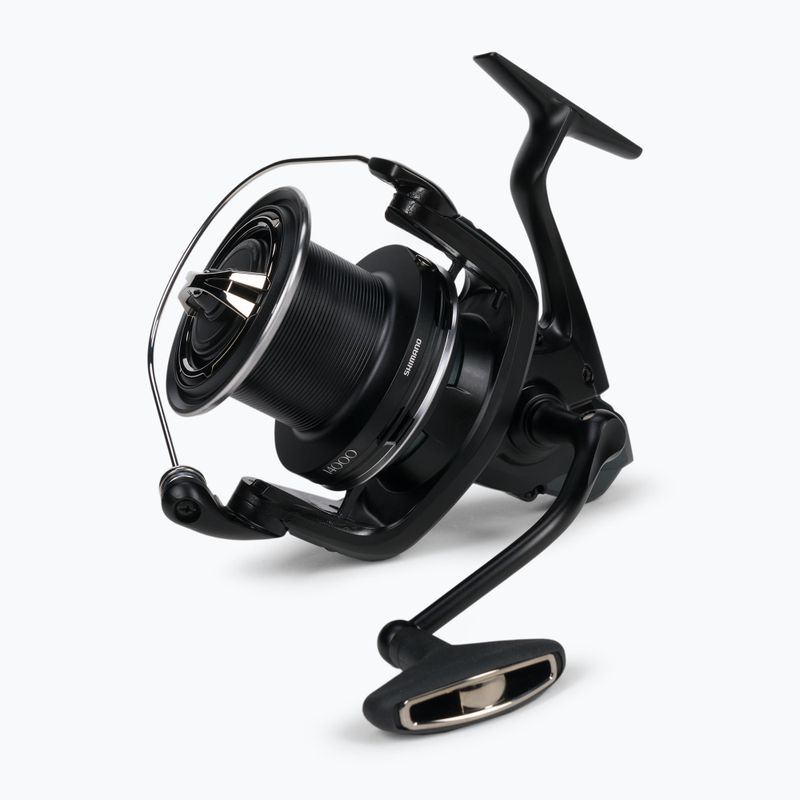 Shimano Power Aero XTB karpių žvejybos ritė juoda PA14000XTB 3