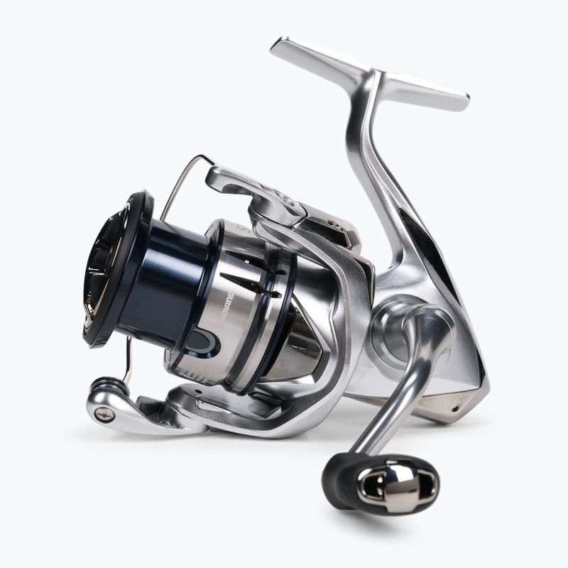 Shimano Stradic FL spiningo ritė sidabrinė ST2500FL 3