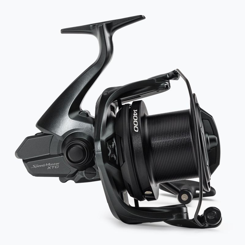 Shimano Speedmaster XTC karpių žvejybos ritė juoda SPM14000XTC 2