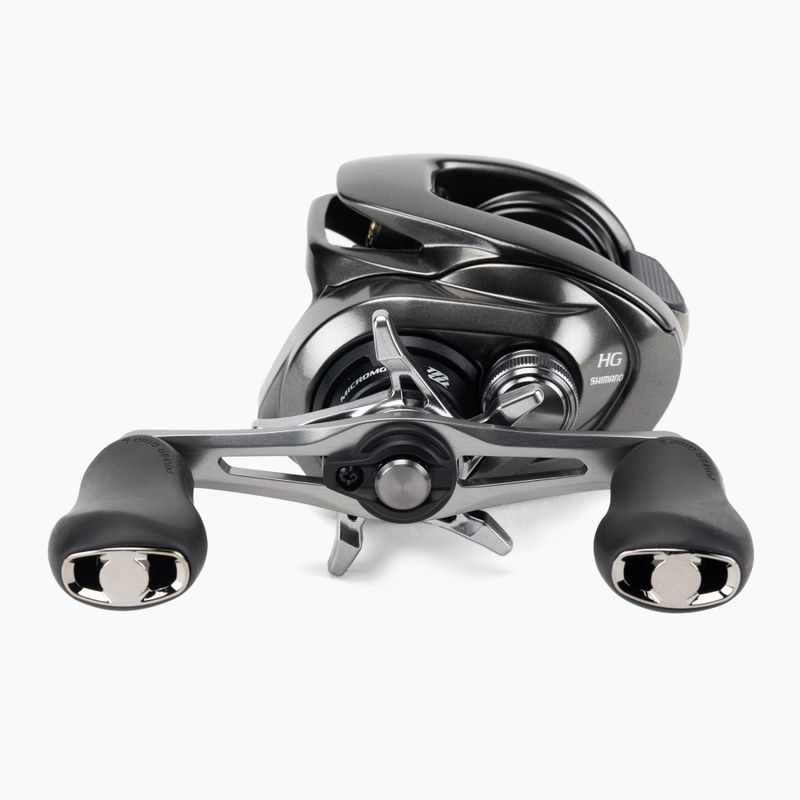 Shimano Metanium MGL B 151 HG pilka METMGL151HGB spiningo multiplikatoriaus ritė 2