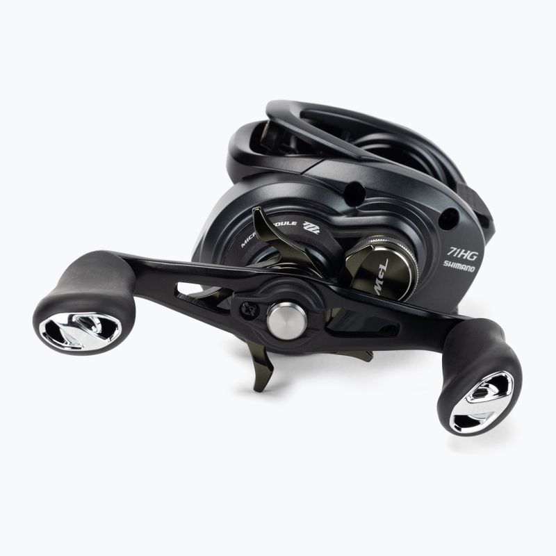 Shimano Curado K MGL 71 HG spiningo multiplikatoriaus ritė juoda CUMGL71HGK 2