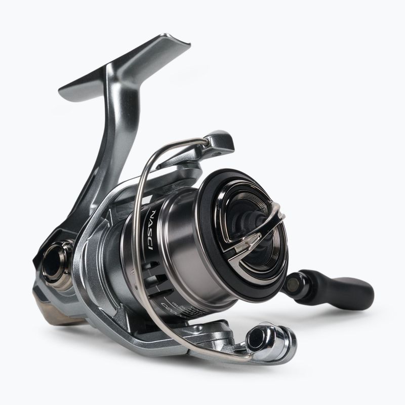 Shimano Nasci FC spiningo ritė sidabrinė NASC2000SFC