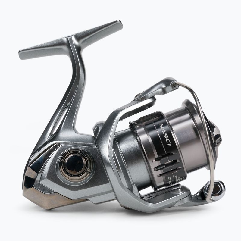 Shimano Nasci FC spiningo ritė sidabrinė NASC2000SFC 2