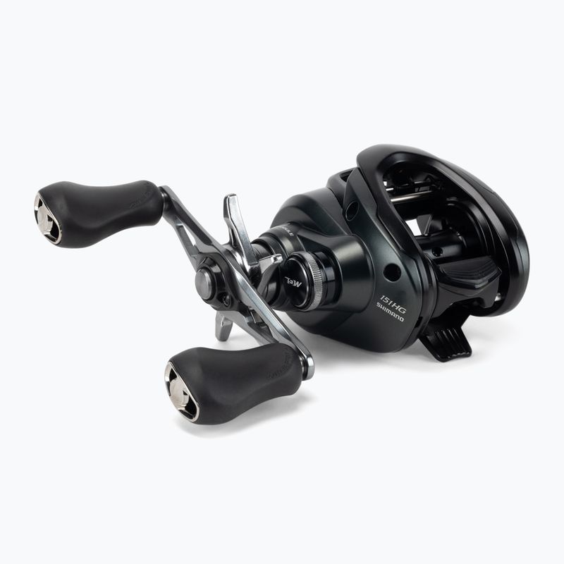 Shimano Curado MGL 151 HG spiningo multiplikatoriaus ritė juoda CUMGL151HG