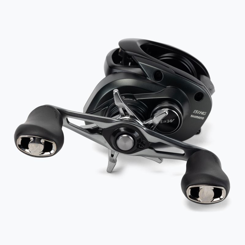 Shimano Curado MGL 151 HG spiningo multiplikatoriaus ritė juoda CUMGL151HG 2