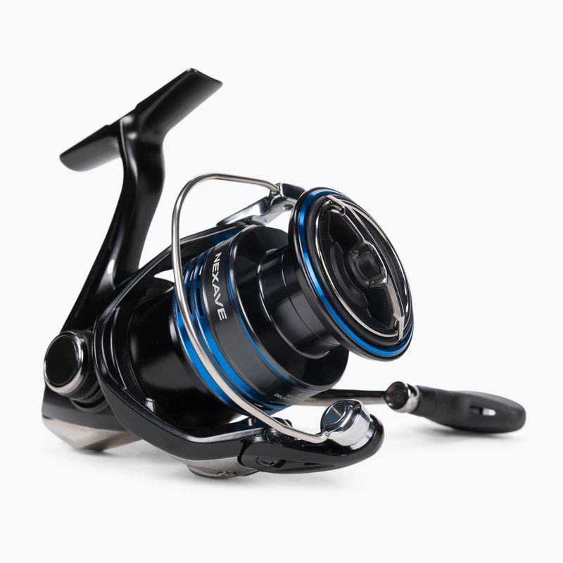 Shimano Nexave FI juodos spalvos spiningo ritė NEX2500FI