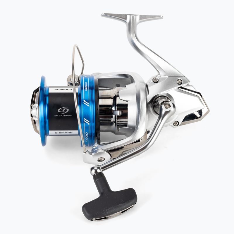 "Shimano Speedmaster XSD" karpių žvejybos ritė juoda 3