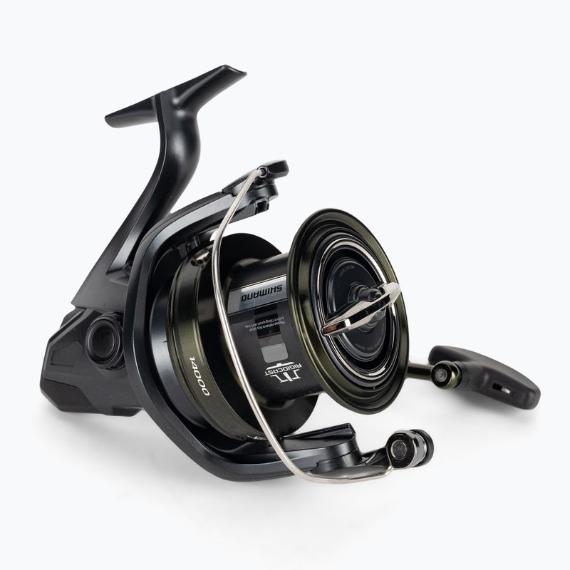 "Shimano Speedmaster XTD" karpių žvejybos ritė juoda