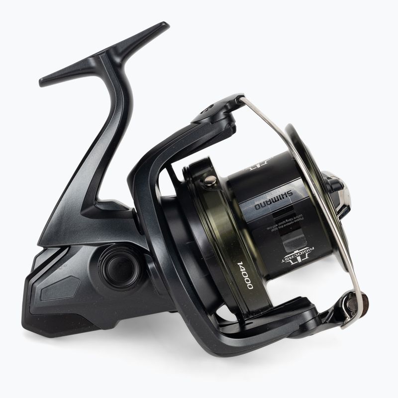 "Shimano Speedmaster XTD" karpių žvejybos ritė juoda 2