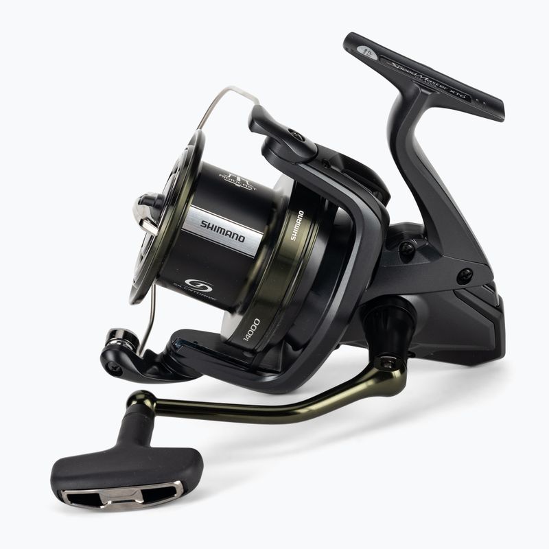 "Shimano Speedmaster XTD" karpių žvejybos ritė juoda 3