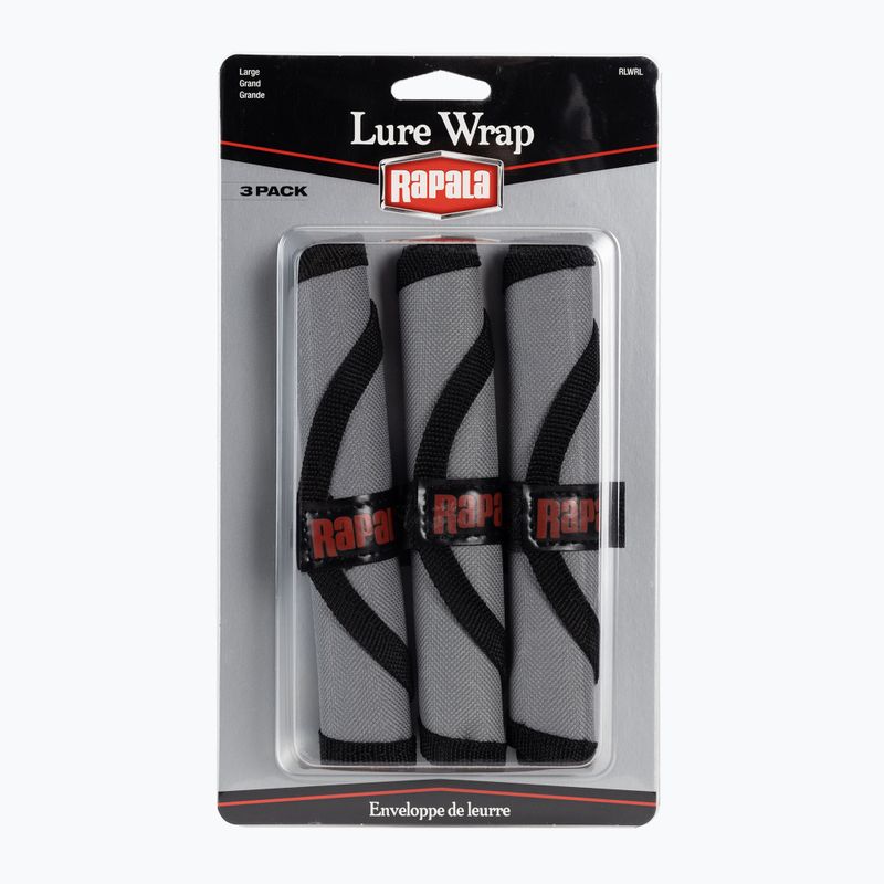 Rapala Lure Wraps 3 dalių masalo apsauga juoda RA0116003 4