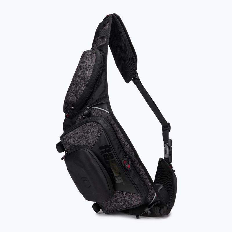 Rapala Urban Rubp 15 l žvejybos kuprinė juoda RA0716003