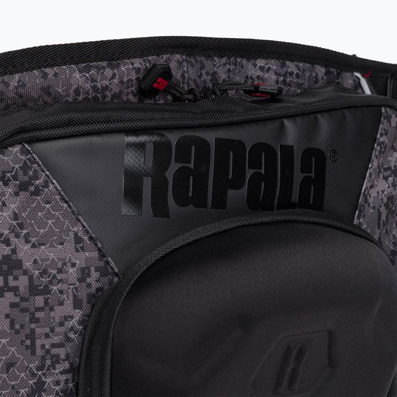Rapala Urban Rubp 15 l žvejybos kuprinė juoda RA0716003 7