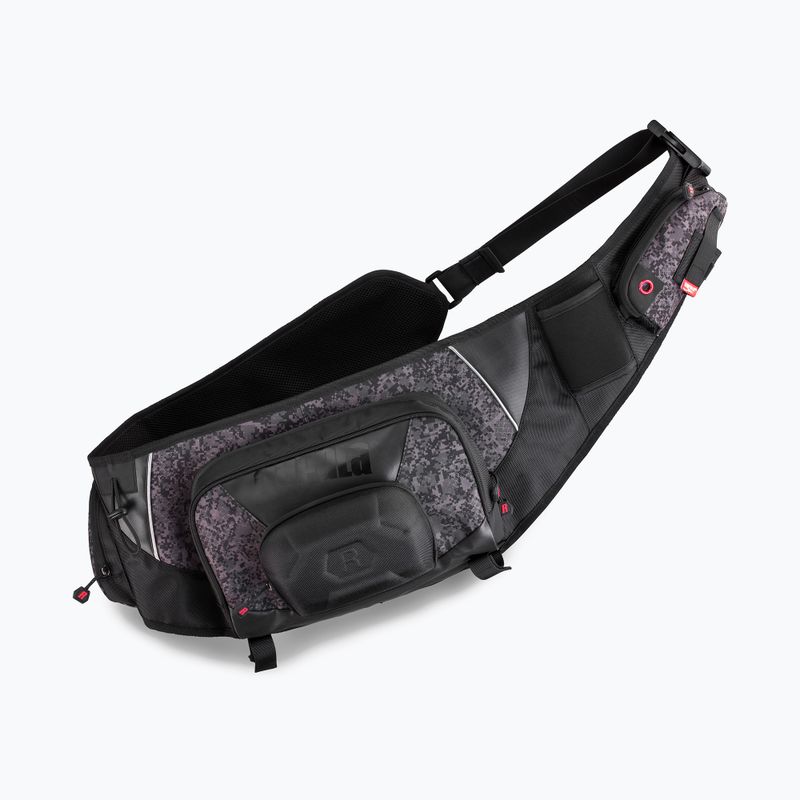 Rapala Urban Rubp 15 l žvejybos kuprinė juoda RA0716003 9
