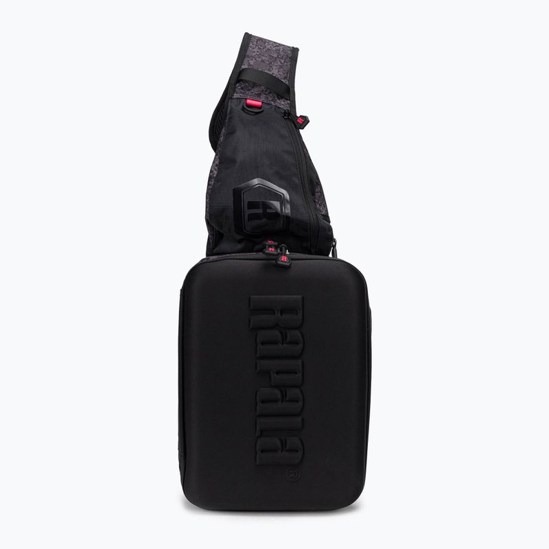 Rapala Urban Classic Sling Bag Rucsb žvejybos diržas per petį juodas RA0717001