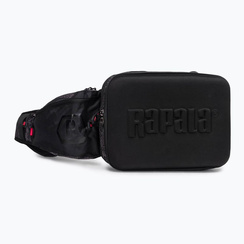 Rapala Urban Classic Sling Bag Rucsb žvejybos diržas per petį juodas RA0717001 8