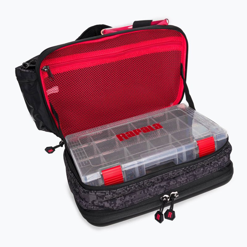 Rapala Urban Classic Sling Bag Rucsb žvejybos diržas per petį juodas RA0717001 10