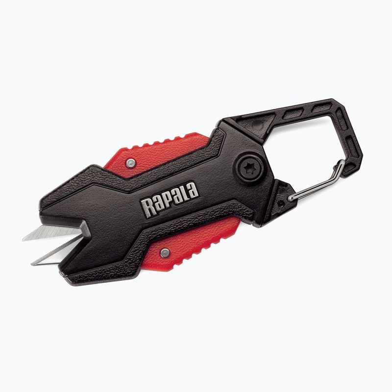 Rapala Rcd ištraukiamosios žirklės juoda RA0119004 2