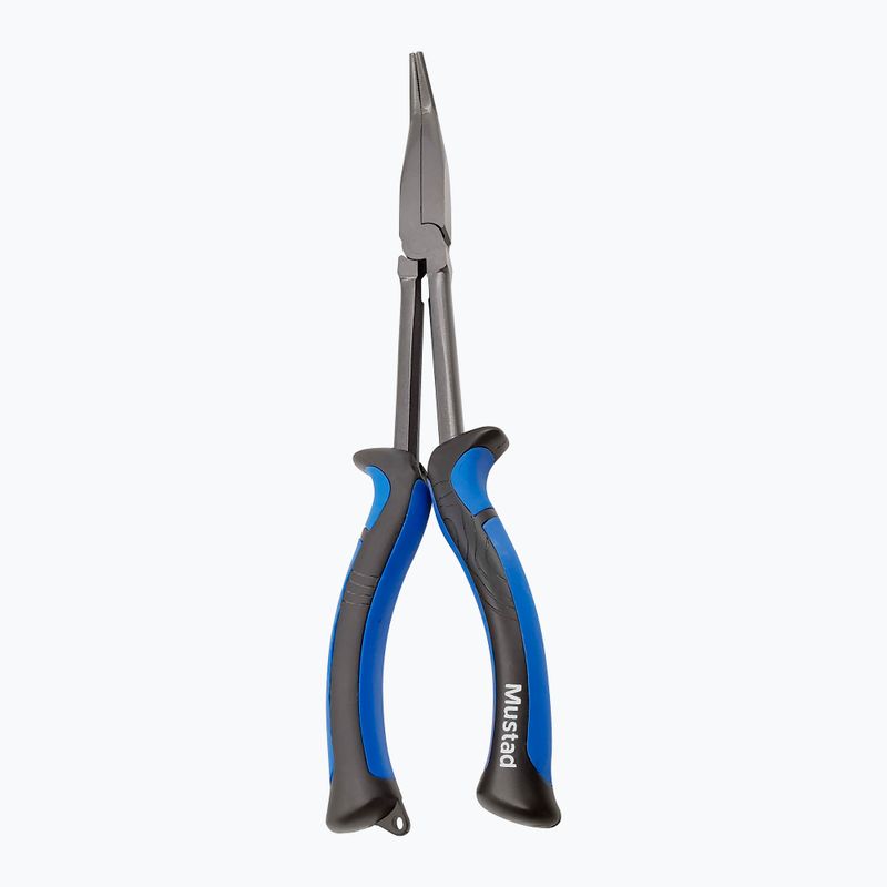Mustad lenktos mėlynos žvejybos replės NMU-AMT-104
