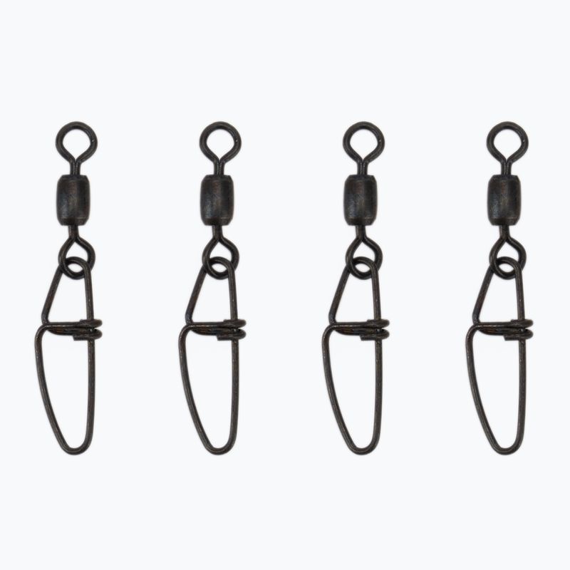 Spiningo suktukai Berkley Mc Mahon Cross-Lok Snap/Swivels 4 vnt. 2