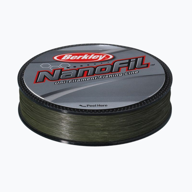 Berkley Nanofil žalia spiningo linija 1278191