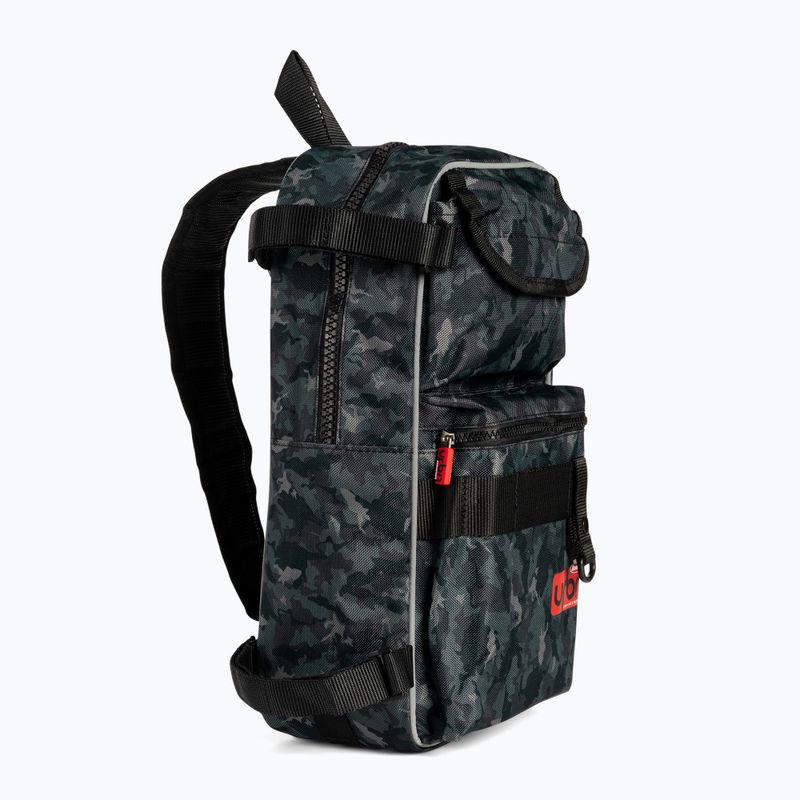 Berkley Urbn Sling Body BAG vieno peties spiningo kuprinė pilka/juoda 1530304 2