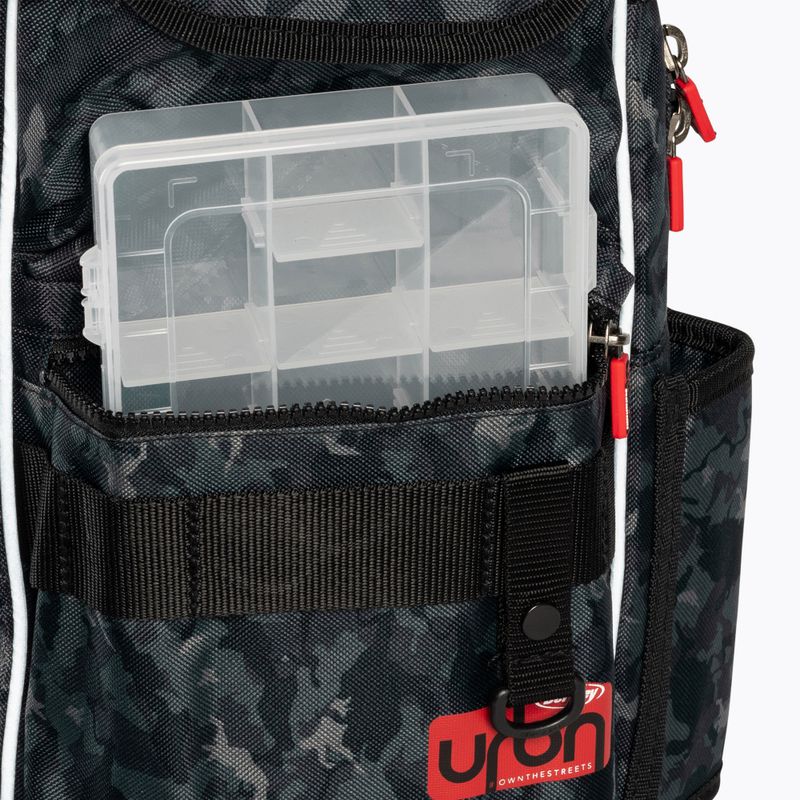Berkley Urbn Sling Body BAG vieno peties spiningo kuprinė pilka/juoda 1530304 6