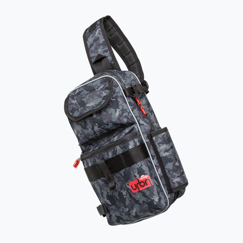 Berkley Urbn Sling Body BAG vieno peties spiningo kuprinė pilka/juoda 1530304 7