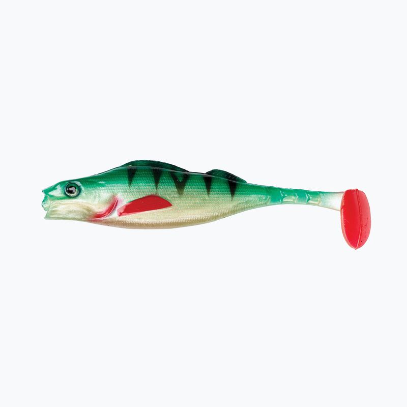 Berkley Pulse Realistic Perch žalias guminis masalas 1543310