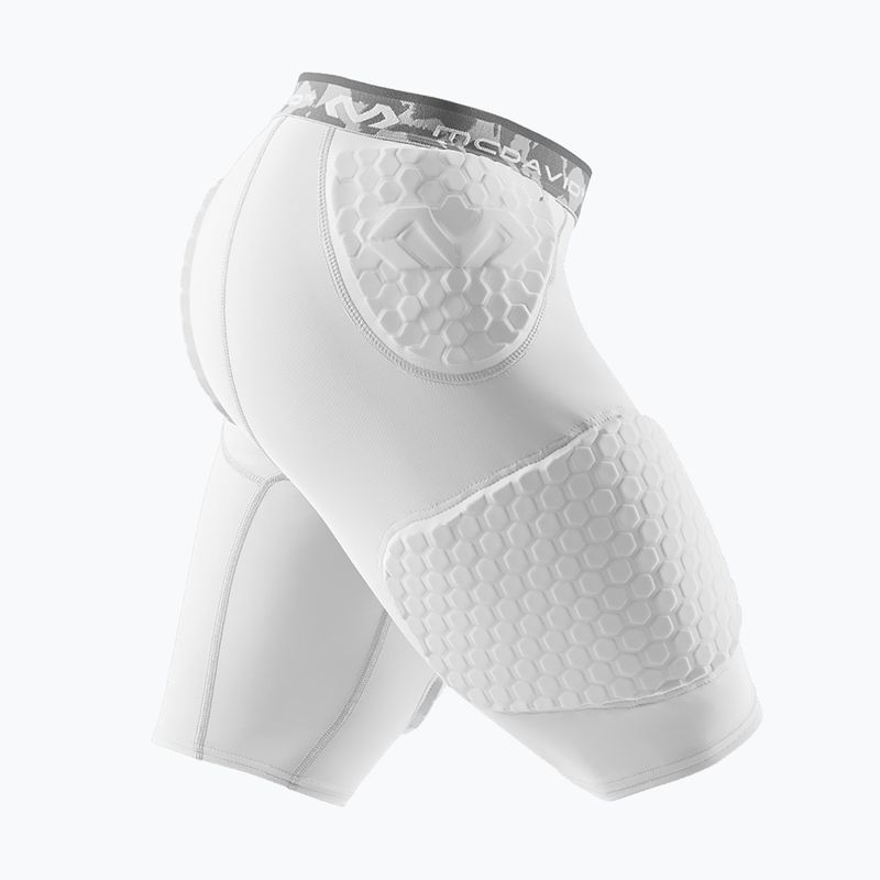 McDavid Vyriški krepšinio šortai White MCD063