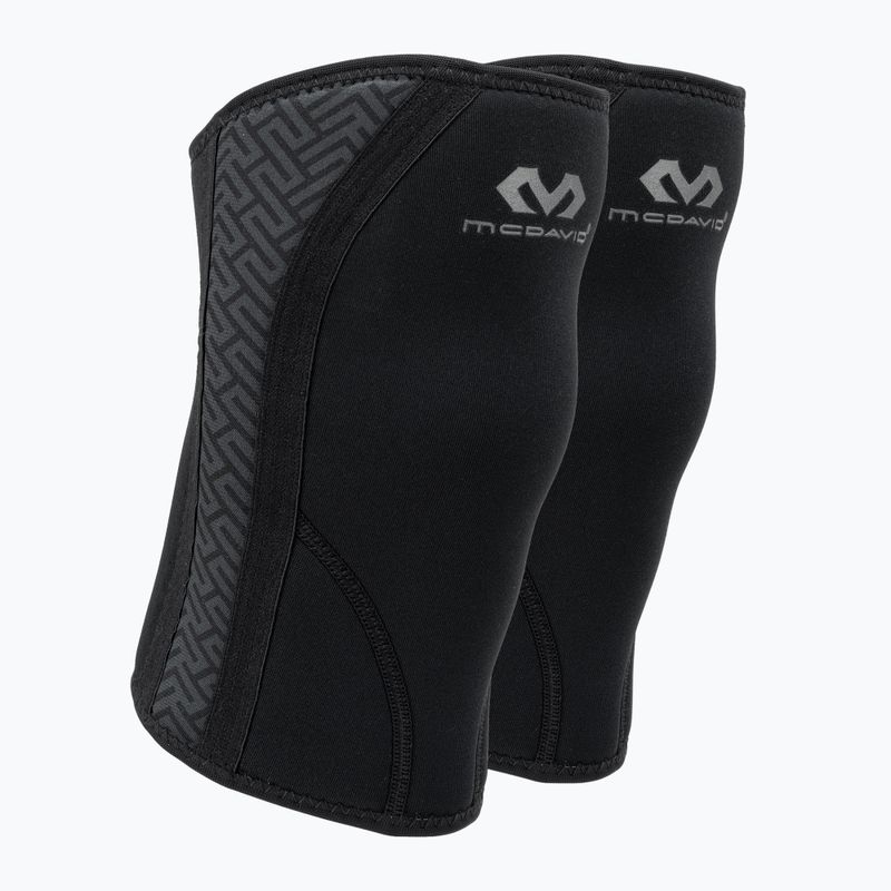 McDavid X-Fitness dvigubo tankio juodos spalvos kelio stabilizatorius X801R-BK-L