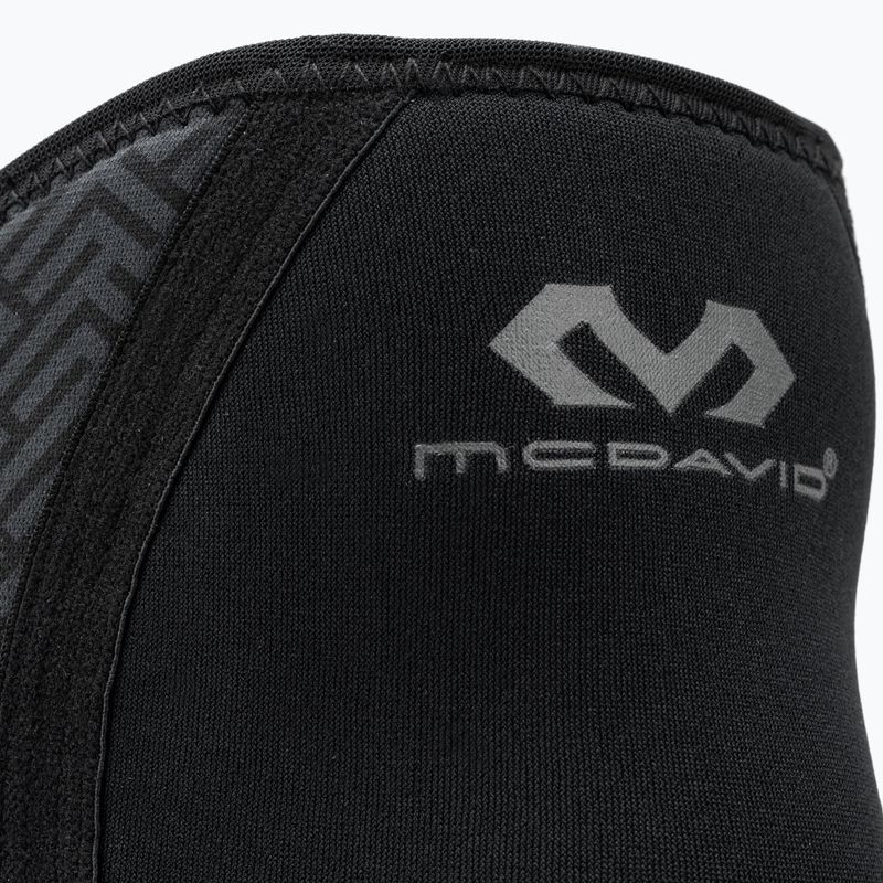 McDavid X-Fitness dvigubo tankio juodos spalvos kelio stabilizatorius X801R-BK-L 4