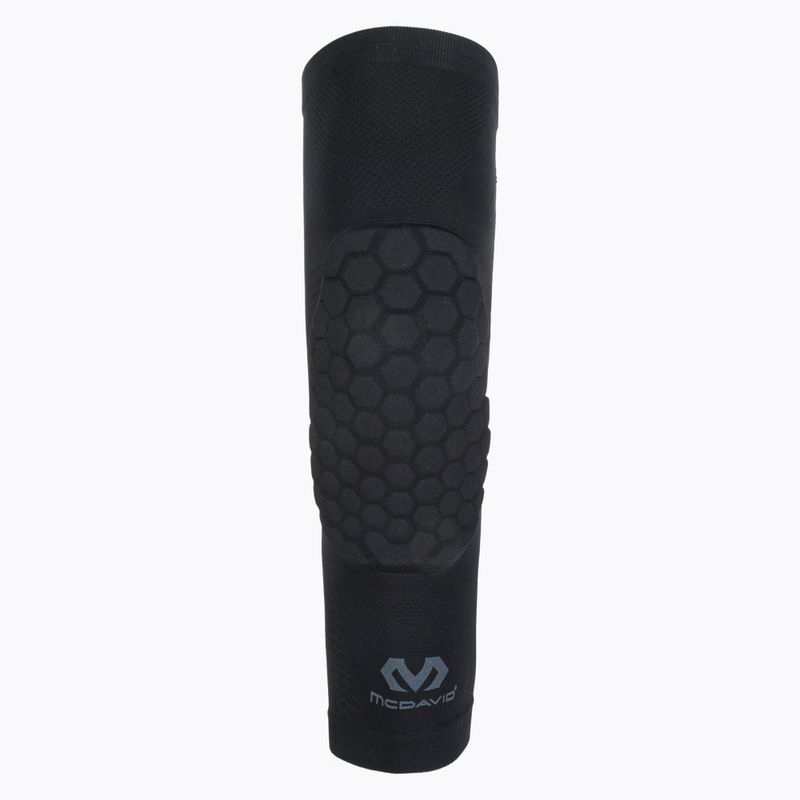 Mc.David Elite Hex Leg Sleeve kelių apsaugos juodos spalvos MCD385