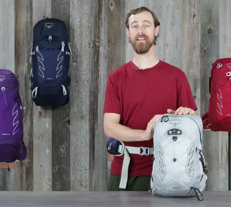 Moteriška turistinė kuprinė Osprey Tempest 30 l green 10002735 8
