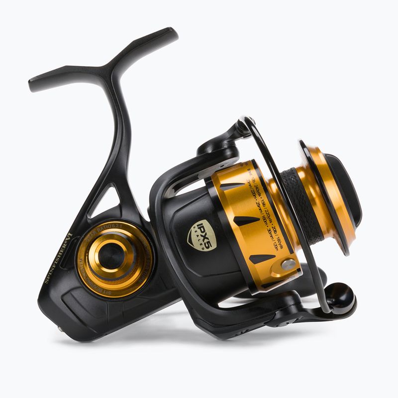Penn Spinfisher VI ritė BX juodai auksinė šamų ritė 1481260 2