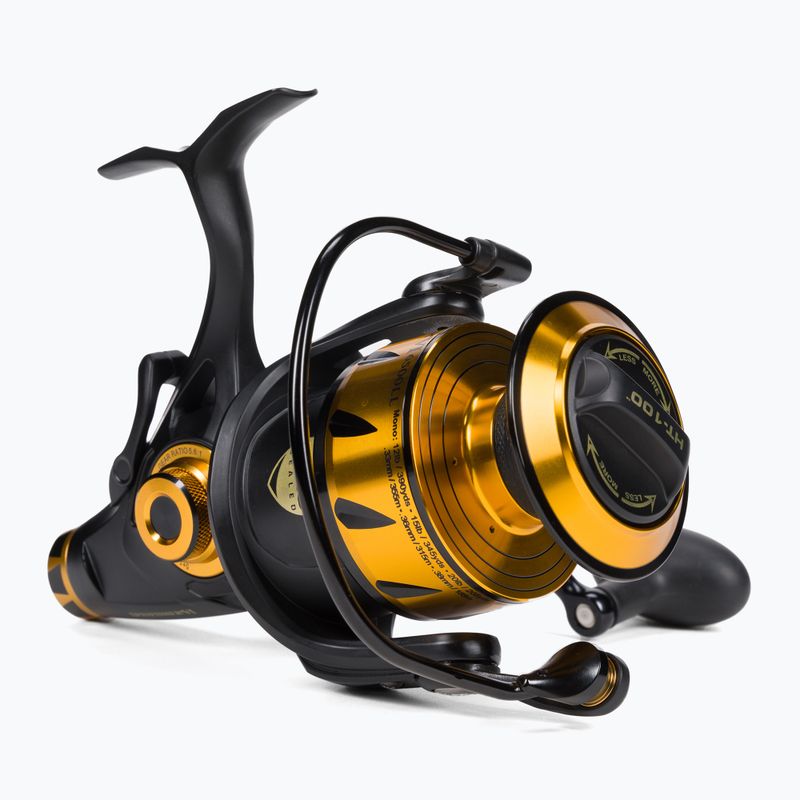 Penn Spinfisher VI ritė Live Liner karpinė juodos ir auksinės spalvos 1481279