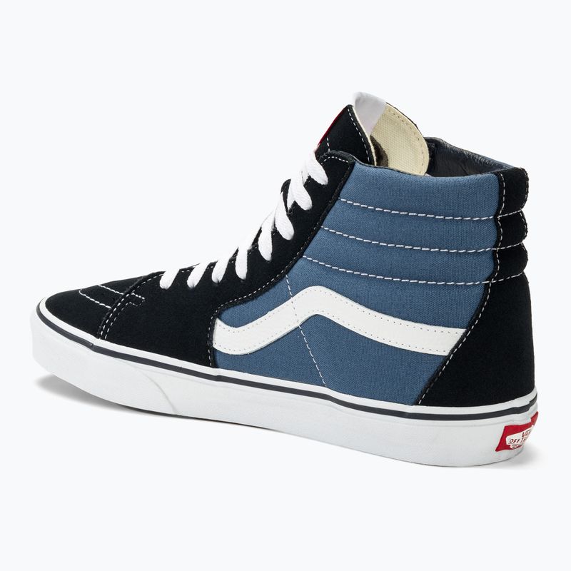 Batai Vans Ua Sk8-Hi navy 3